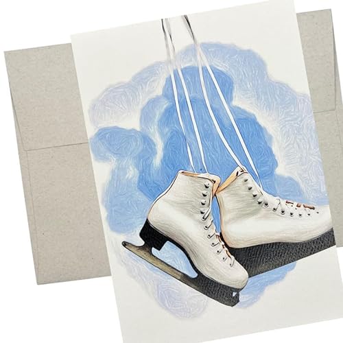 Figure Skating Greeting Card