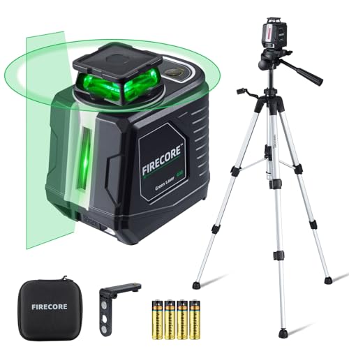 Firecore Green Self Leveling Laser Level