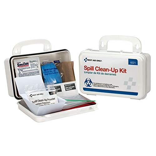 First Aid Body Fluid Clean Up Kit
