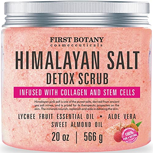 First Botany Himalayan Salt Body Scrub