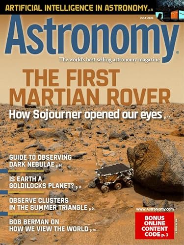 First Martian Rover Astronomy Magazine