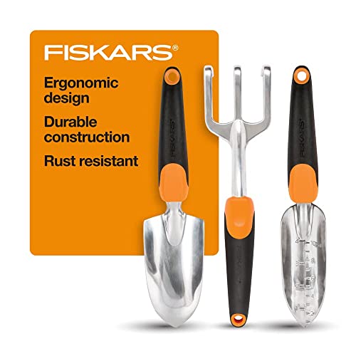 Fiskars 3-in-1 Garden Tool Set