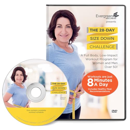 Fitness DVD for Seniors 50-80+