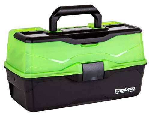 Flambeau Outdoors 3-Tray Tackle Box