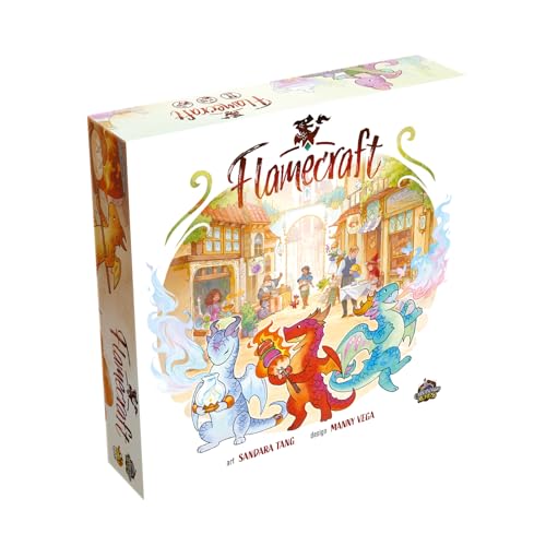 Flamecraft: Ultimate Fantasy Adventure Board Game