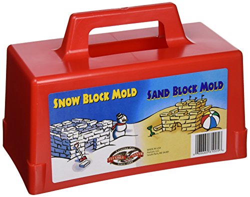 Flexible Snow Fort Building Mold