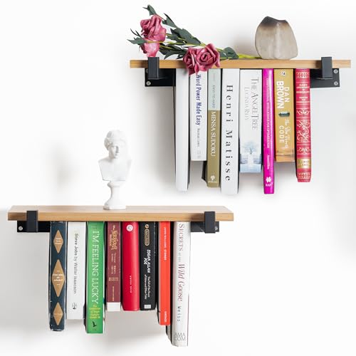Floating Bookshelves Set