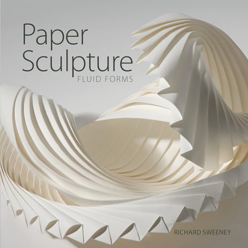 Fluid Paper Sculpture Book