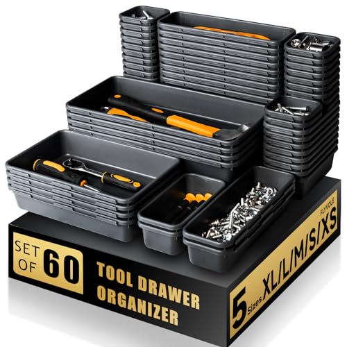 FLYVOLE Tool Box Organizer Tray