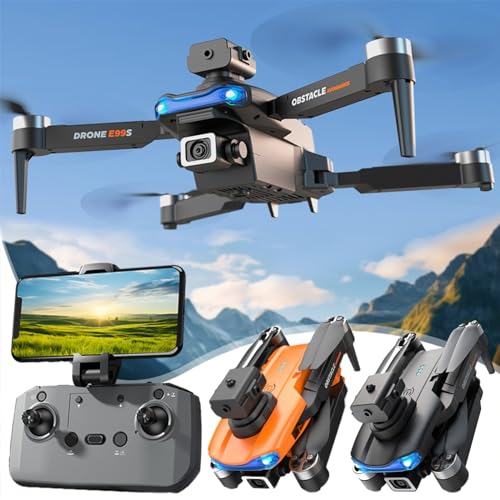 Foldable 1080P Camera Drone with Brushless Motor