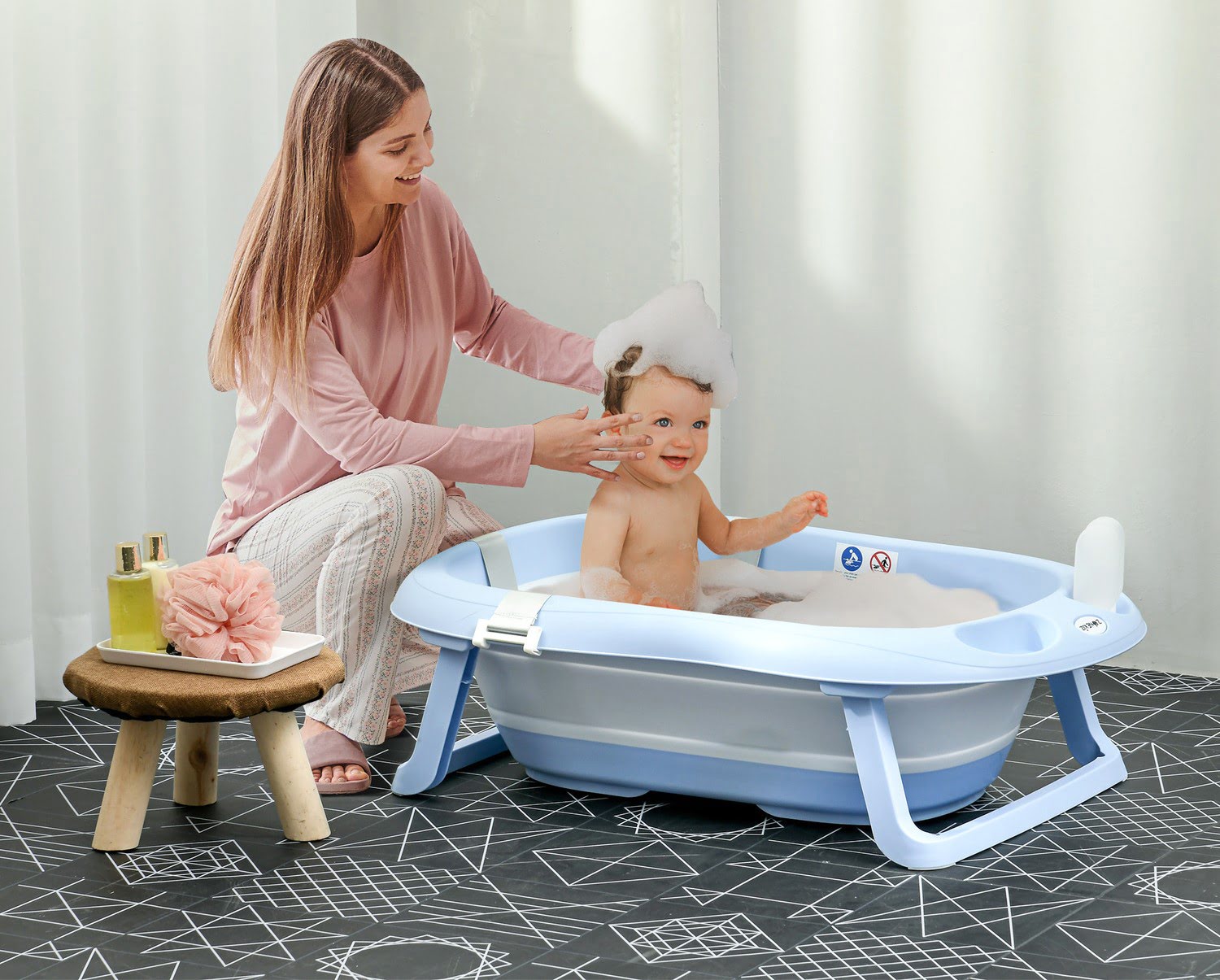 Foldable Baby Bathtub Review: The Perfect Solution for Bath Time