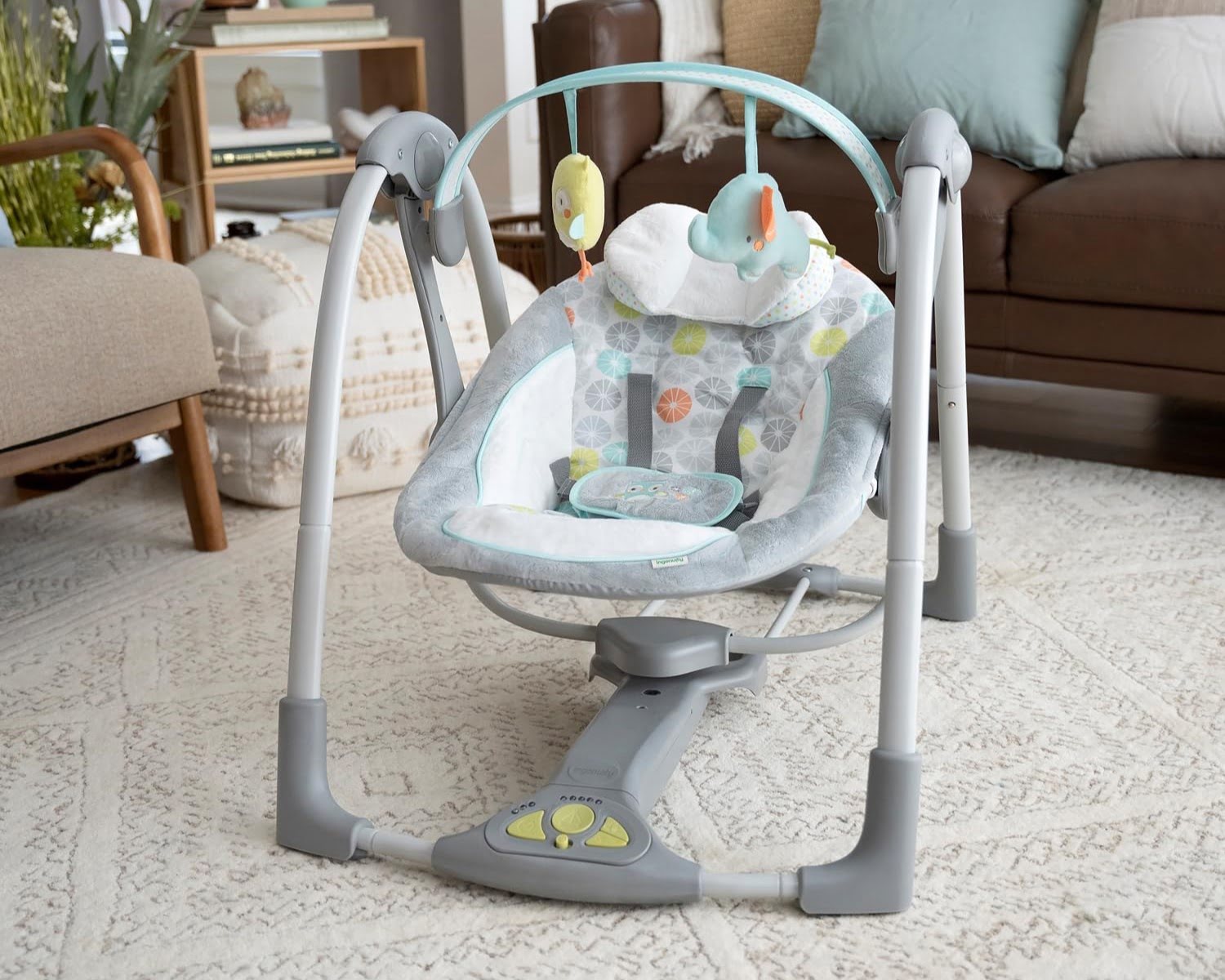 Foldable Baby Swing Review: Compact and Convenient