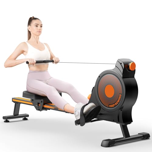 Foldable Magnetic Rowing Machine