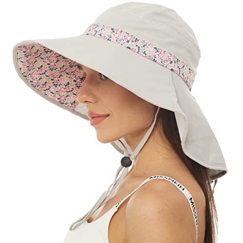 Foldable Wide Birm Boonie Hat for Women