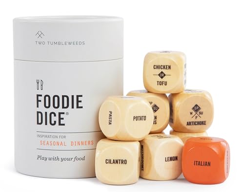 Foodie Dice - New Edition