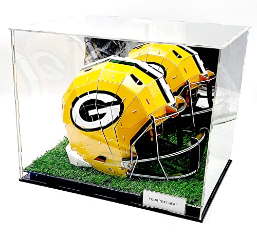 Football Helmet Display Case 15x12x12 Inch