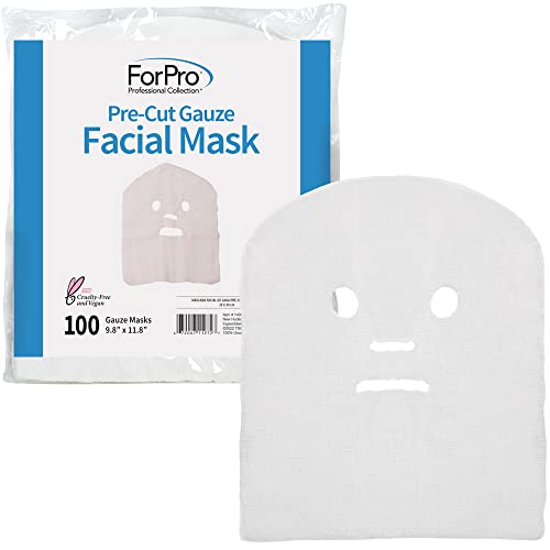 ForPro Cotton Gauze Facial Mask