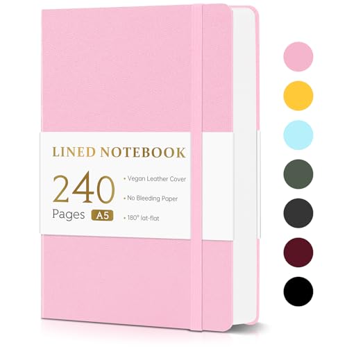 Forvencer 240 Pages Lined Journal Notebook