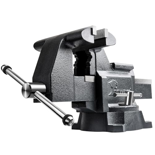 Forward CR40A Bench Vise 4.5In Heavy Duty with Anvil
