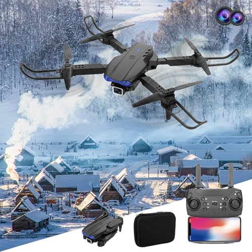 FPV Foldable Drone for Adults and Kids
