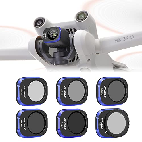 FPVERA Mini 3 Pro 6-Pack Drone Camera Lens Filter Set