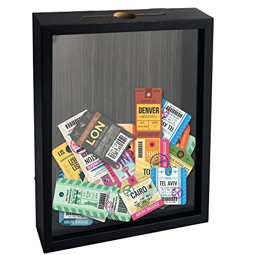 FramePro Display Memory Box, Black 8x10