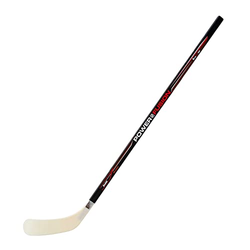 Franklin Sports Kids Hockey Stick - Left Handed - 40 Inch - NHL - Power Fusion