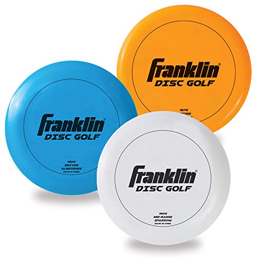 Franklin Sports Pro Disc Golf Set - Full Frolf Professional Kit