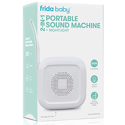 Frida Baby 2-in-1 Portable Sound Machine