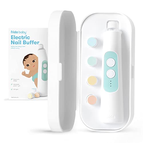 Frida Baby Electric Nail Care Kit for Babies and Toddlers