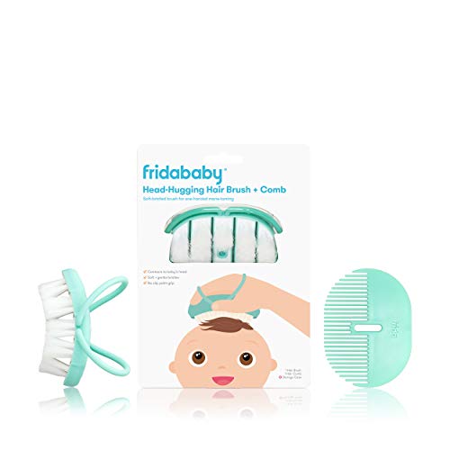 Frida Baby Infant Hairbrush and Comb Set