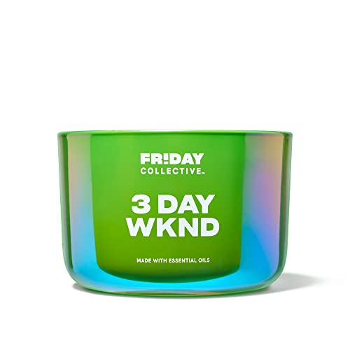 Friday Collective 3 Day Wknd Candle