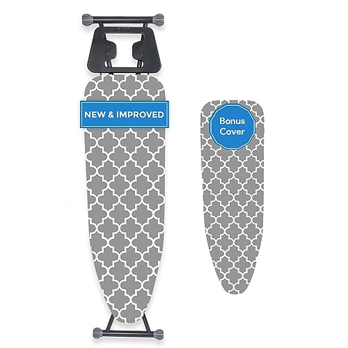 Full Size European Compact Ironing Board by Tidy Zebra