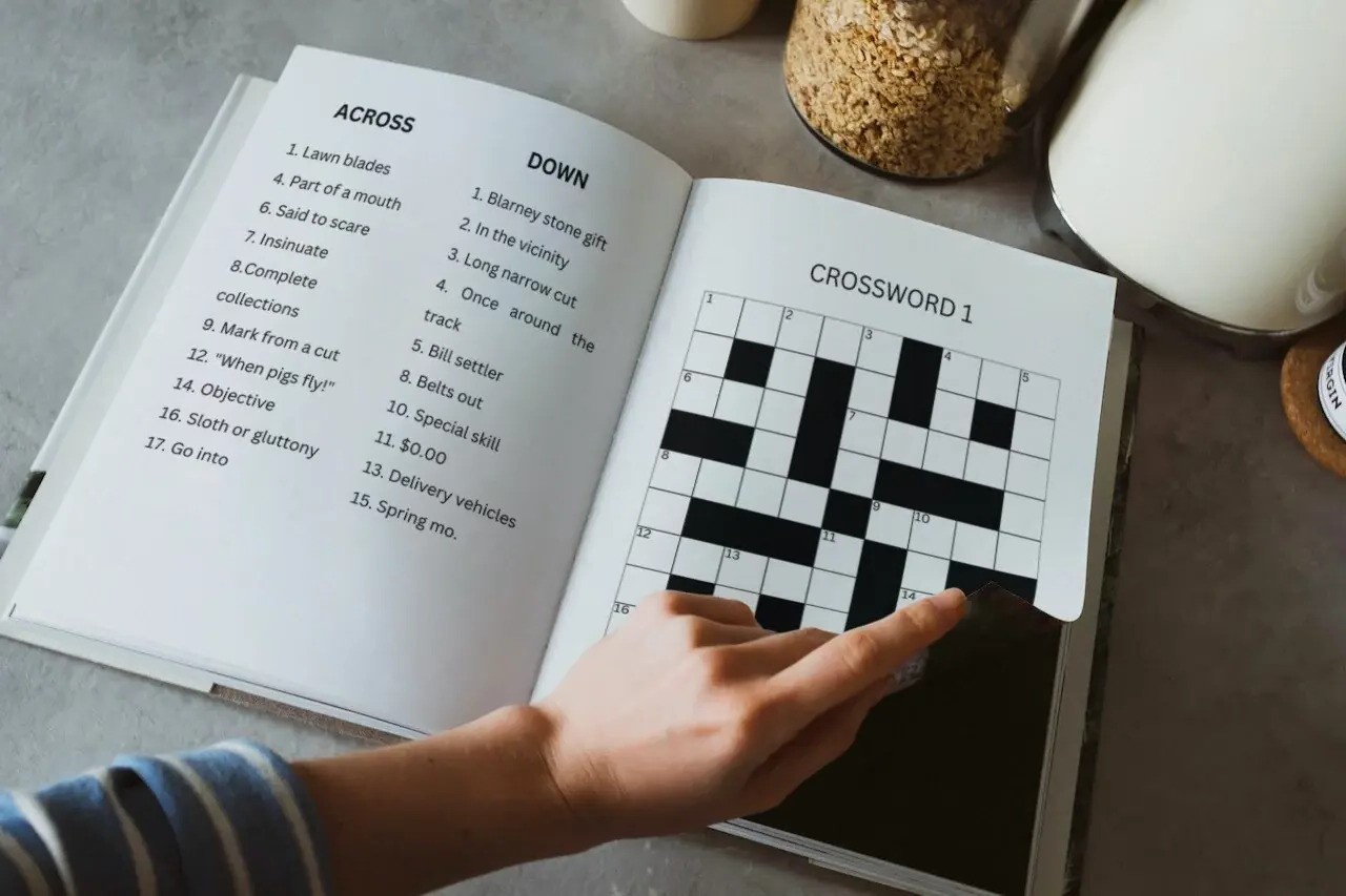 Fun and Challenging Crossword Puzzle Book for Her: A Review