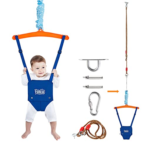 FUNLIO Baby Jumper with Ceiling Hook