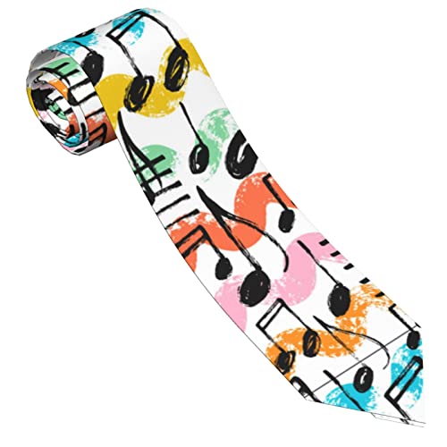 Funny Musical Note Tie For Men