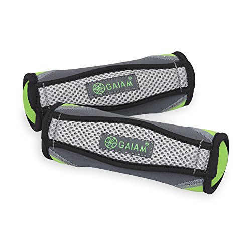 Gaiam Soft Dumbbell Walking Hand Weights
