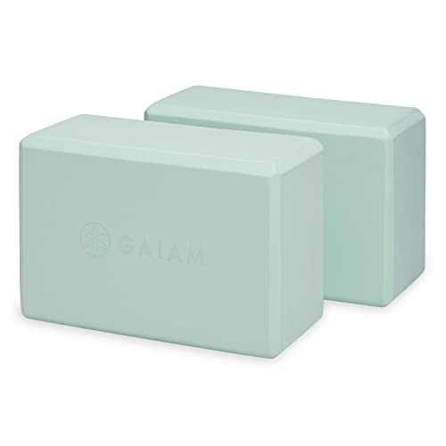 Gaiam Yoga Block Set - Supportive Latex-Free Foam