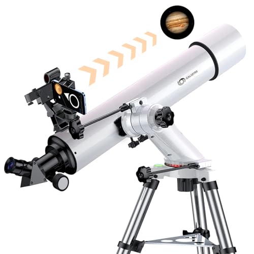 GALAEYES 100mm Aperture Telescope with Star-Finding System