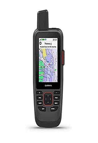 Garmin GPSMAP 86Sci: Floating Handheld GPS with BlueChart G3 Coastal Charts