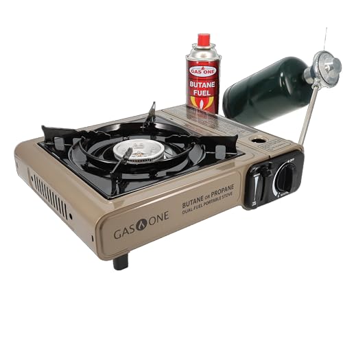 Gas One GS-3400P Dual Fuel Stove