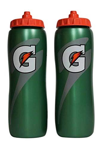 Gatorade 32 Oz Squeeze Water Sports Bottle