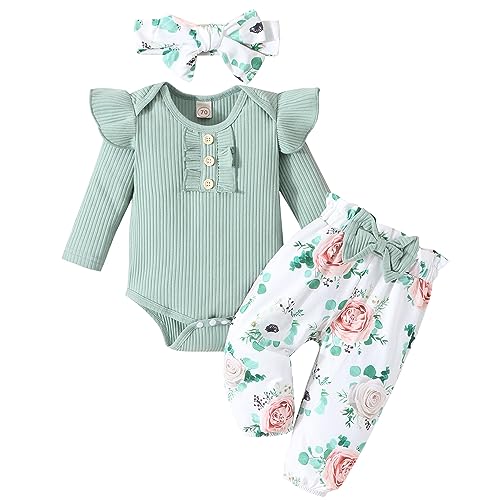GDTOGRT Baby Girl Clothes Set