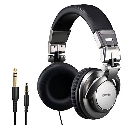 Gemini DJX-500 DJ Headphones