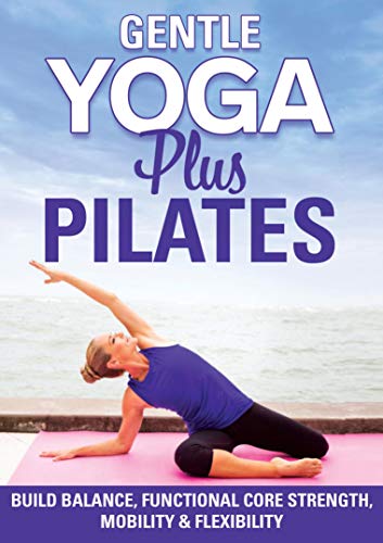 Gentle Yoga Plus Pilates DVD