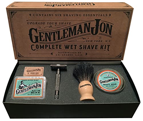 Gentleman Jon Complete Shaving Kit