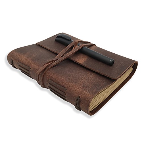 Genuine Leather Writing Notebook