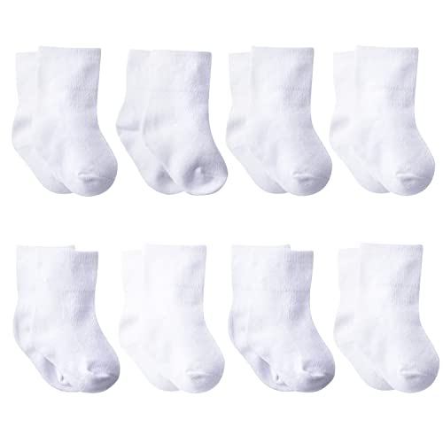 Gerber Baby White Socks