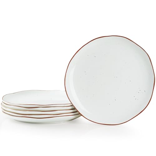 getstar 10.5” Ceramic Dinner Plates Set