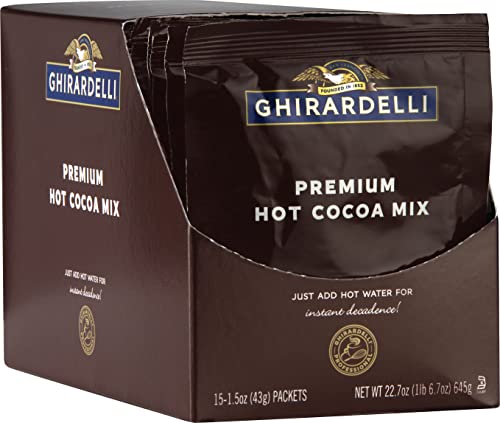 Ghirardelli Premium Hot Cocoa Envelopes